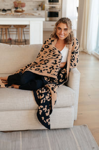 Leopard Print Blanket