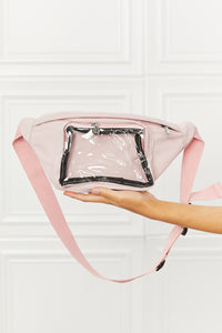 Doing Me Waist Bag in Pink